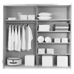 Dulap-cupe Helvetia Beta 22W01656 (Black) Thumb