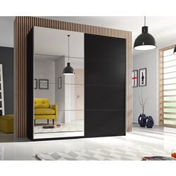 Dulap-cupe Helvetia Beta 22W01658 (Black) Thumb