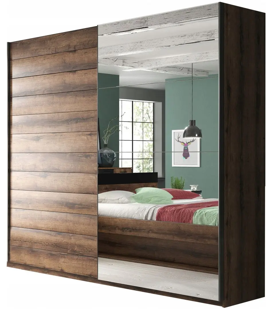 Dulap-cupe Helvetia Beta 22ZB1677 (Monastic Oak)