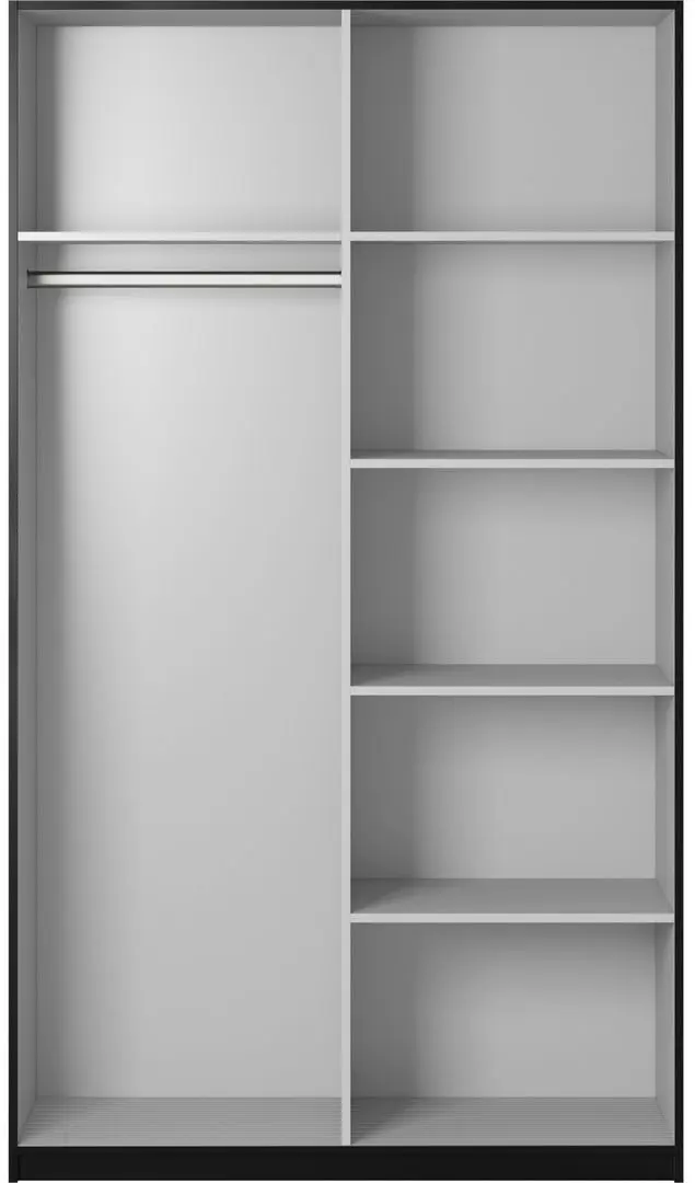 Dulap-cupe Helvetia Beta 22W01655 (Black)