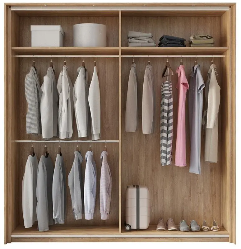 Dulap-cupe Helvetia Century 24Q1JT58 (Camargue Oak) - 2