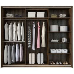 Dulap-cupe Helvetia Century 24Q1JT59 (Camargue Oak) Thumb