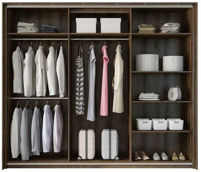 Dulap-cupe Helvetia Century 24Q1JT59 (Camargue Oak) - 2