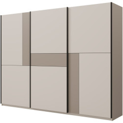 Шкаф-купе Helvetia Cube 24KCOF69 (Cashmere) Thumb