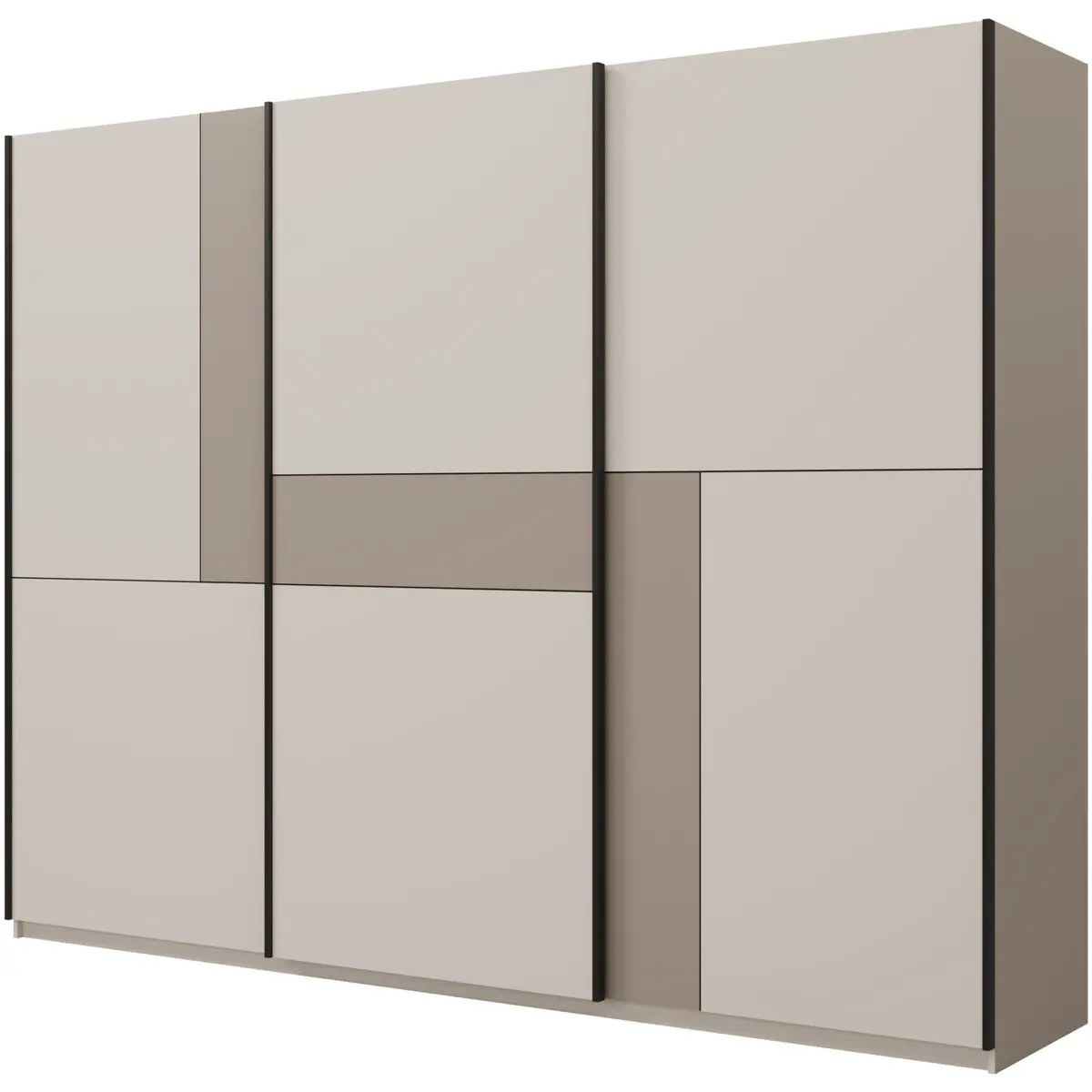 Шкаф-купе Helvetia Cube 24KCOF69 (Cashmere) - 2