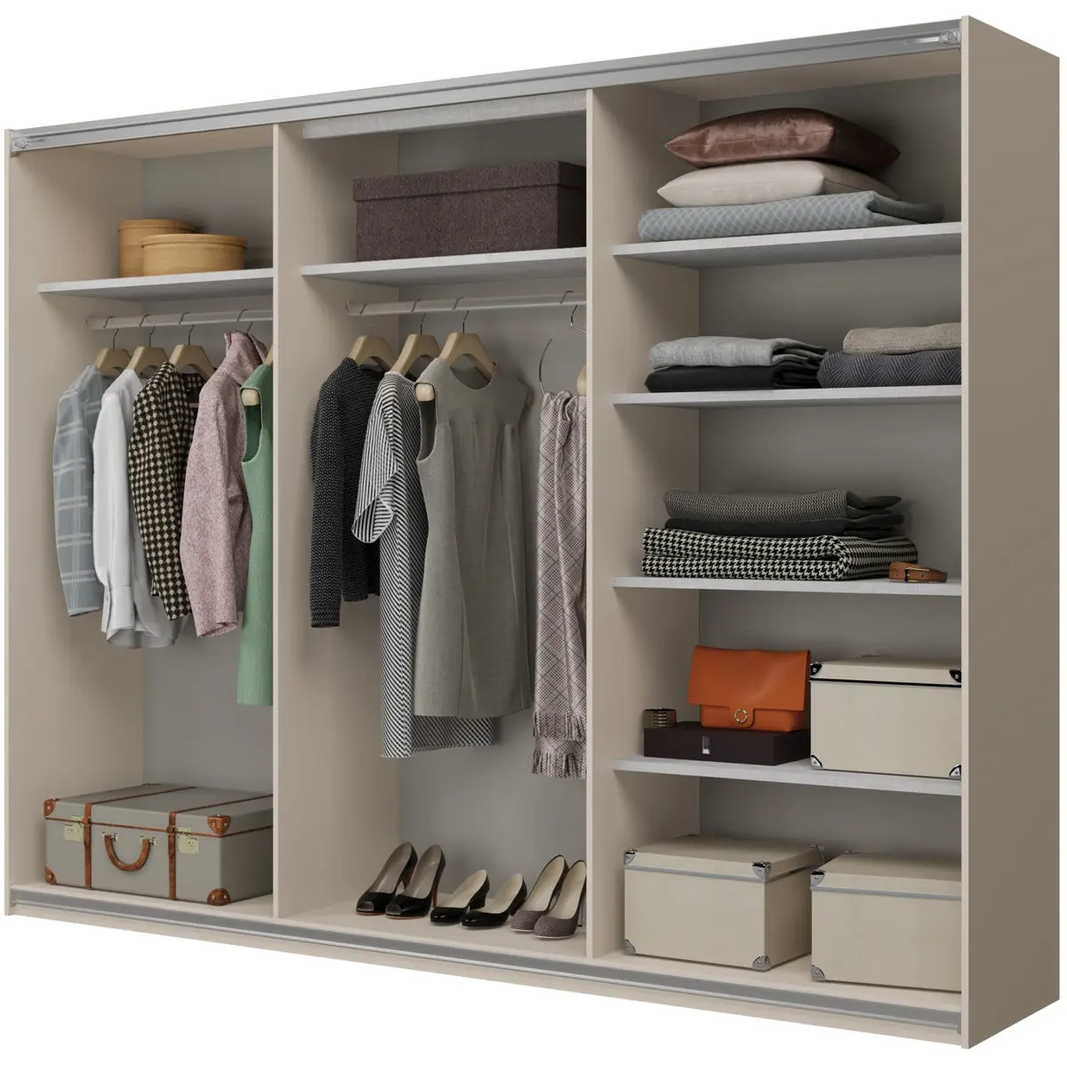 Шкаф-купе Helvetia Cube 24KCOF69 (Cashmere) - 4