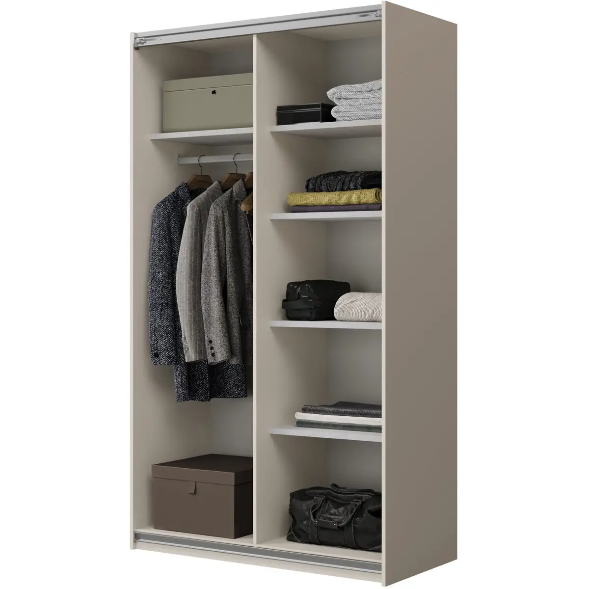 Шкаф-купе Helvetia Cube 24KSOF64 (Cashmere) - 3