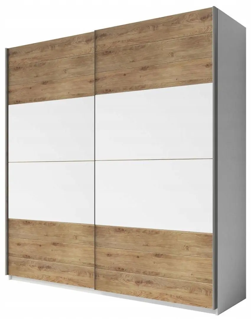 Dulap-cupe Helvetia Galaxy 2493EA17 (White/Beaufort Oak)