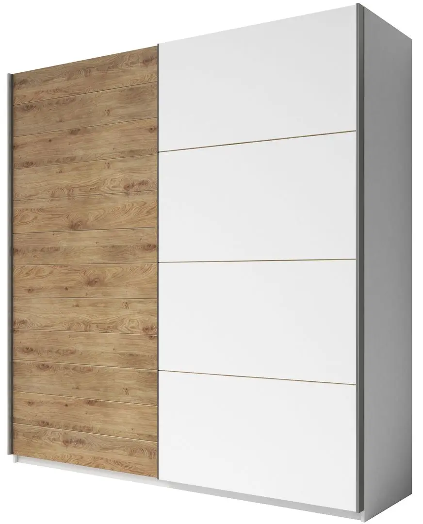 Dulap-cupe Helvetia Galaxy 2493EA17 (White/Beaufort Oak)