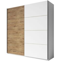 Dulap-cupe Helvetia Galaxy 2493EA18 (White/Beaufort Oak)