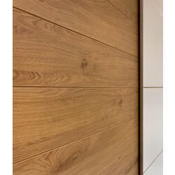Dulap-cupe Helvetia Galaxy 2493EA18 (White/Beaufort Oak) Thumb