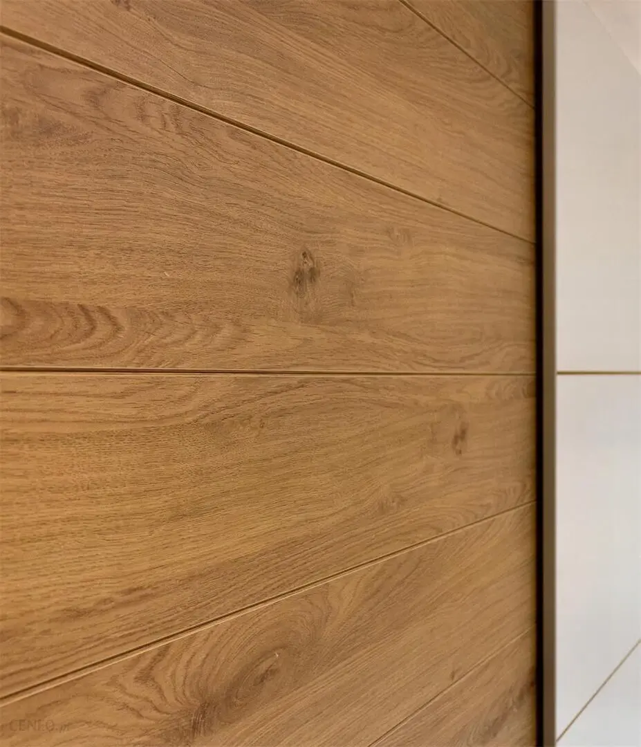 Dulap-cupe Helvetia Galaxy 2493EA18 (White/Beaufort Oak)