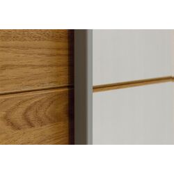 Dulap-cupe Helvetia Galaxy 2493EA18 (White/Beaufort Oak) Thumb