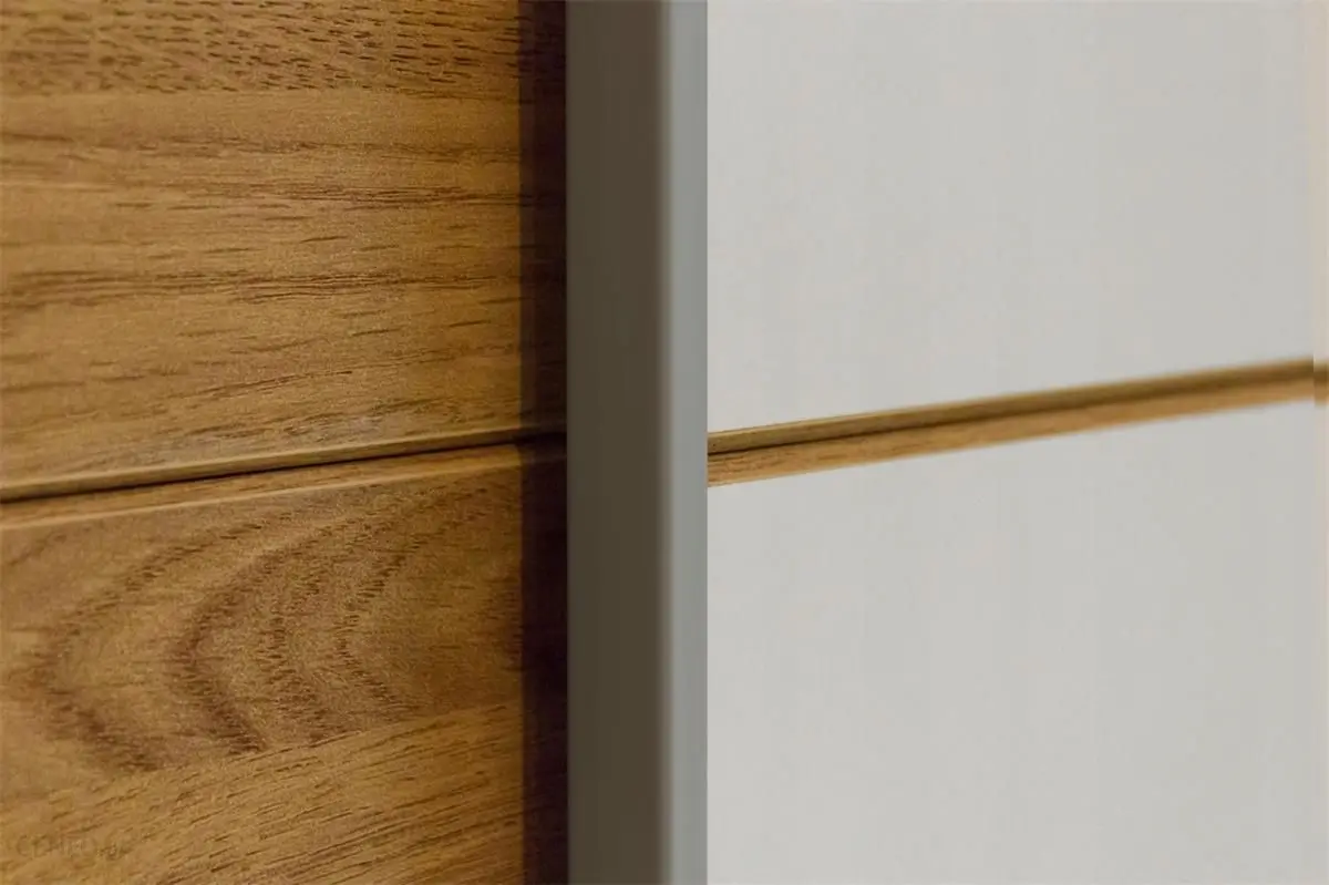 Dulap-cupe Helvetia Galaxy 2493EA18 (White/Beaufort Oak)