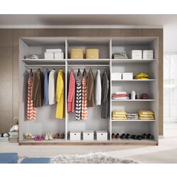 Dulap-cupe Helvetia Galaxy 2493EA19 (White/Beaufort Oak) Thumb