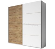 Dulap-cupe Helvetia Galaxy 2493EA19 (White/Beaufort Oak)