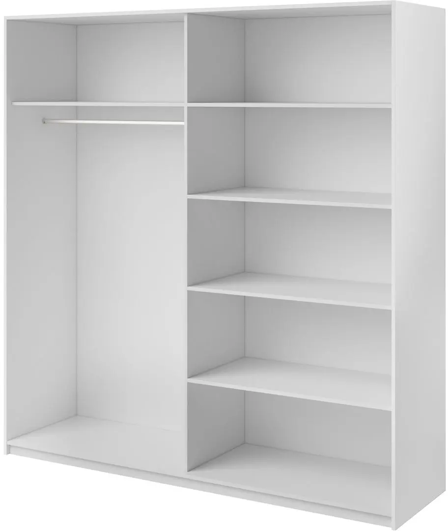 Шкаф-купе Helvetia Galaxy 24AAEA67 (Ash Abisko) - 5