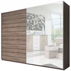 Шкаф-купе Helvetia Galaxy 24M0EA59 (Дуб Санремо Темный) Thumb