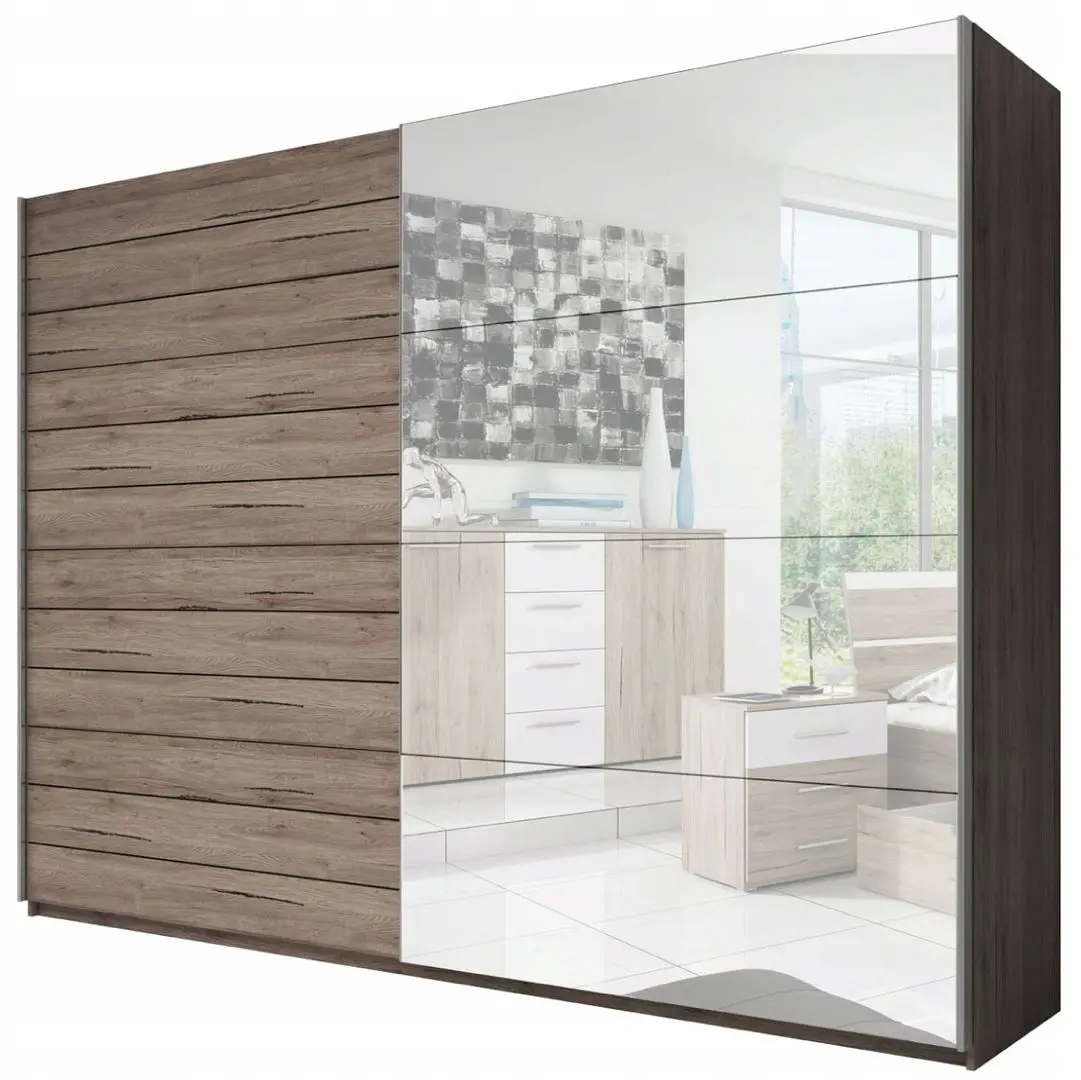 Шкаф-купе Helvetia Galaxy 24M0EA59 (Дуб Санремо Темный)