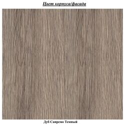 Шкаф-купе Helvetia Galaxy 24M0EA59 (Дуб Санремо Темный) Thumb