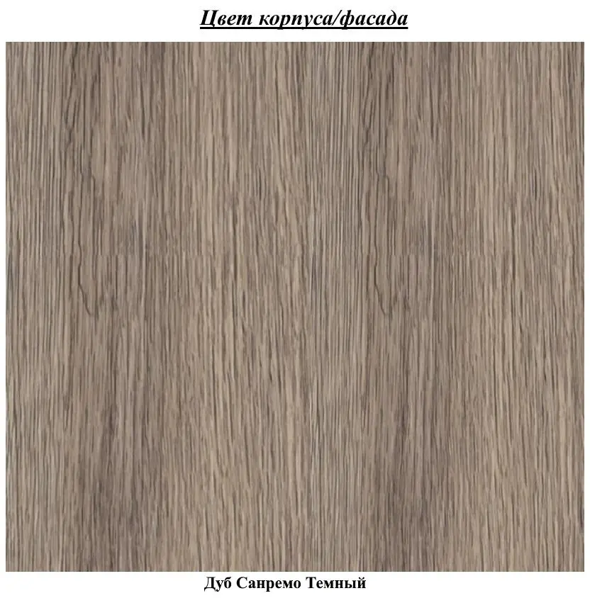 Шкаф-купе Helvetia Galaxy 24M0EA59 (Дуб Санремо Темный)