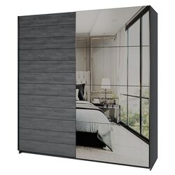 Шкаф-купе Helvetia Galaxy 2D 24CBEA67 (Carbon Oak) Thumb