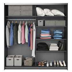 Шкаф-купе Helvetia Galaxy 2D 24CBEA67 (Carbon Oak) Thumb