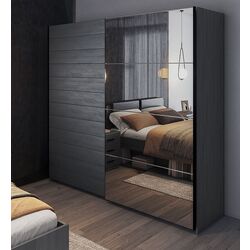 Dulap-cupe Helvetia Galaxy 2D 24CBEA68 (Carbon Oak)