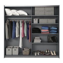 Шкаф-купе Helvetia Galaxy 2D 24CBEA68 (Carbon Oak) Thumb