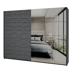 Шкаф-купе Helvetia Galaxy 2D 24CBEA69 (Carbon Oak) Thumb