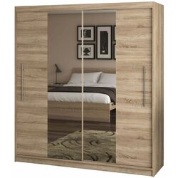 Шкаф-купе Ideal Mobila Allians (Sonoma Oak) Thumb