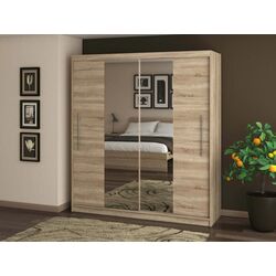 Dulap-cupe Ideal Mobila Allians (Sonoma Oak)