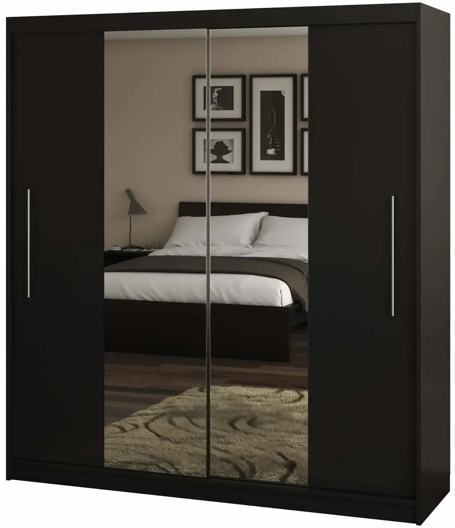 Шкаф-купе Ideal Mobila Allians (Wenge) - 3