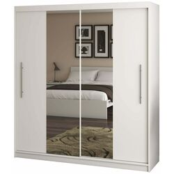 Шкаф-купе Ideal Mobila Allians (White) Thumb