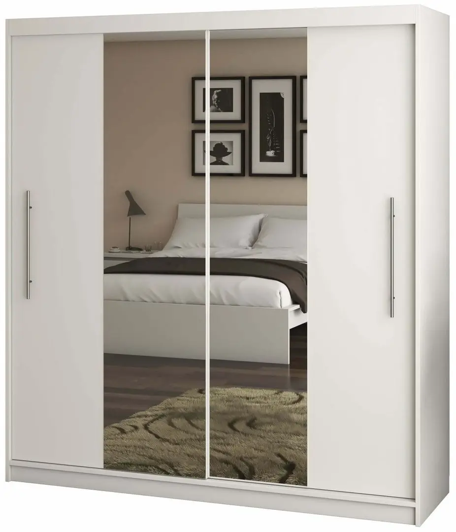 Шкаф-купе Ideal Mobila Allians (White) - 3