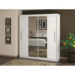 Dulap-cupe Ideal Mobila Allians (White)