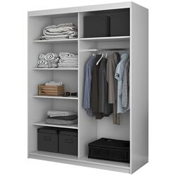 Dulap-cupe Ideal Mobila Dressing 2 (White) Thumb