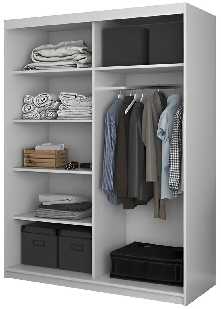 Dulap-cupe Ideal Mobila Dressing 2 (White) - 3