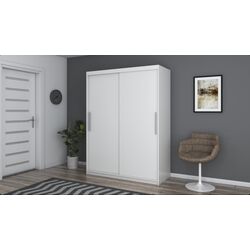 Dulap-cupe Ideal Mobila Dressing 2 (White)