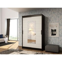 Dulap-cupe Ideal Mobila Elegant (Wenge/White)