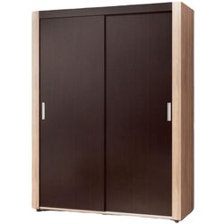Шкаф-купе Ideal Mobila Select (Sonoma Oak/Wenge) Thumb