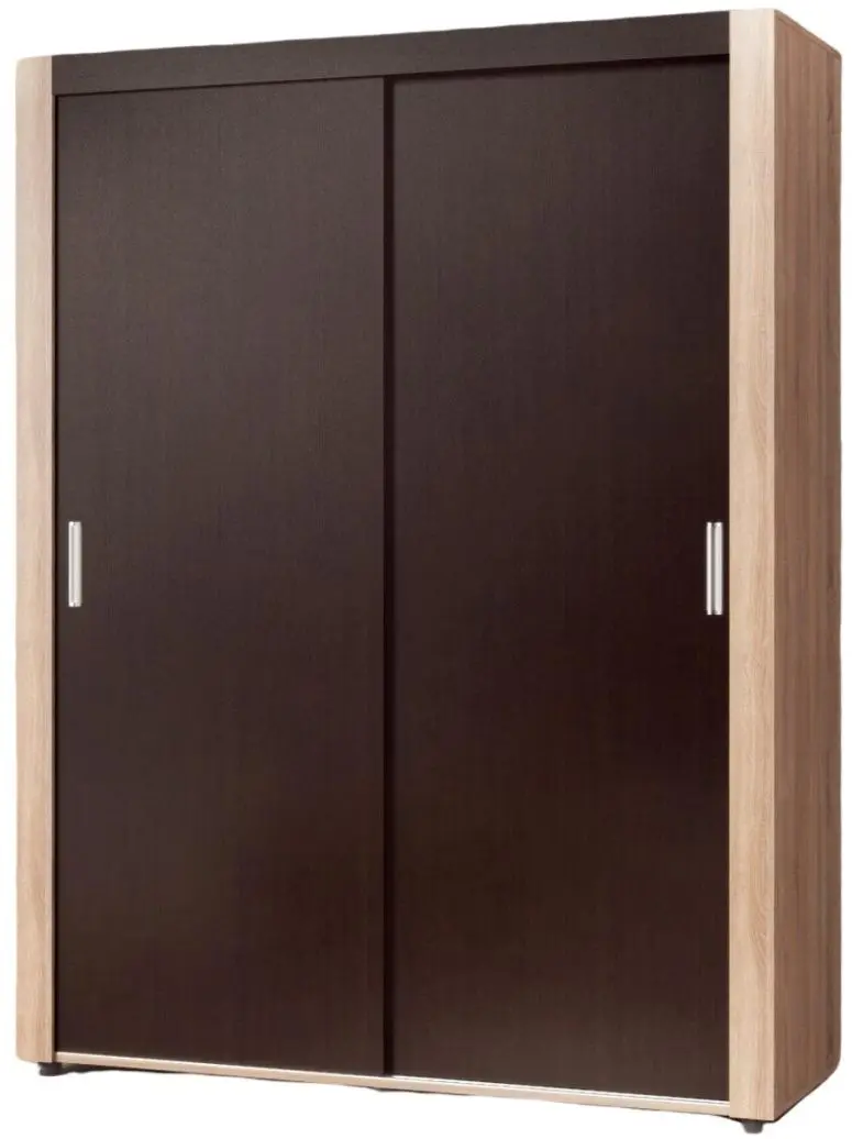 Шкаф-купе Ideal Mobila Select (Sonoma Oak/Wenge) - 3