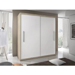 Dulap-cupe Ideal Mobila Vista (Sonoma Oak/White)