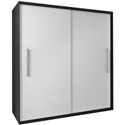 Dulap-cupe Ideal Mobila Vista (Wenge/White) Thumb