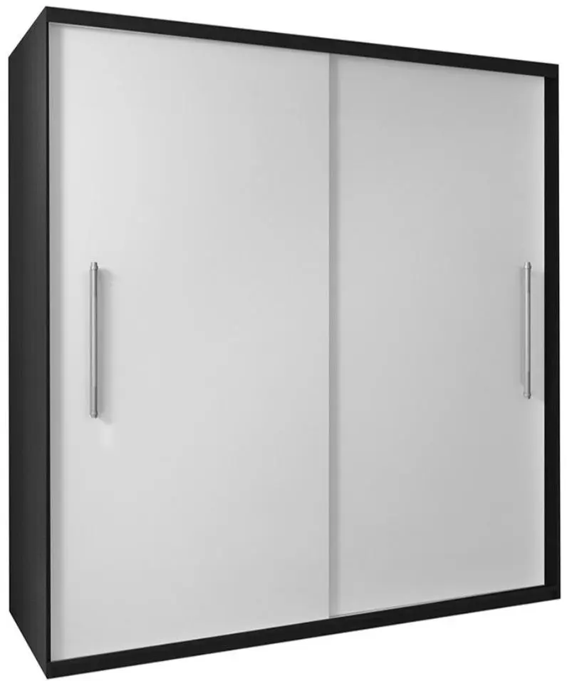 Dulap-cupe Ideal Mobila Vista (Wenge/White) - 2