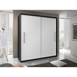 Dulap-cupe Ideal Mobila Vista (Wenge/White)