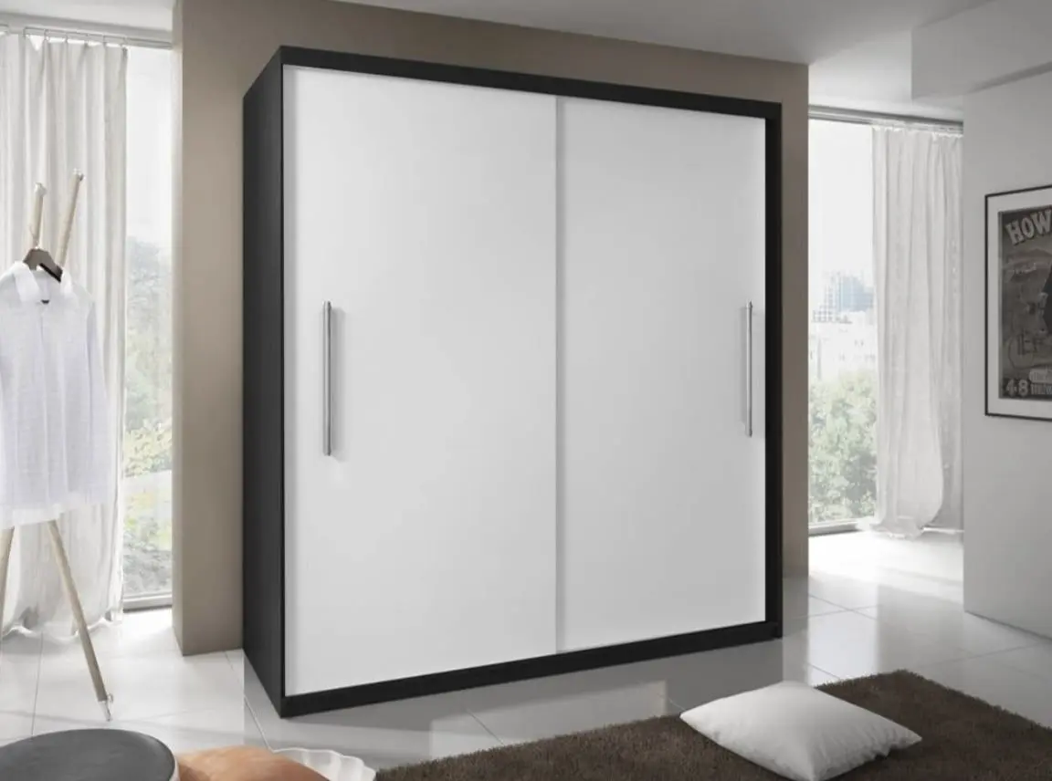 Dulap-cupe Ideal Mobila Vista (Wenge/White)