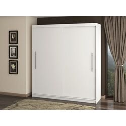 Dulap-cupe Ideal Mobila Vista (White)