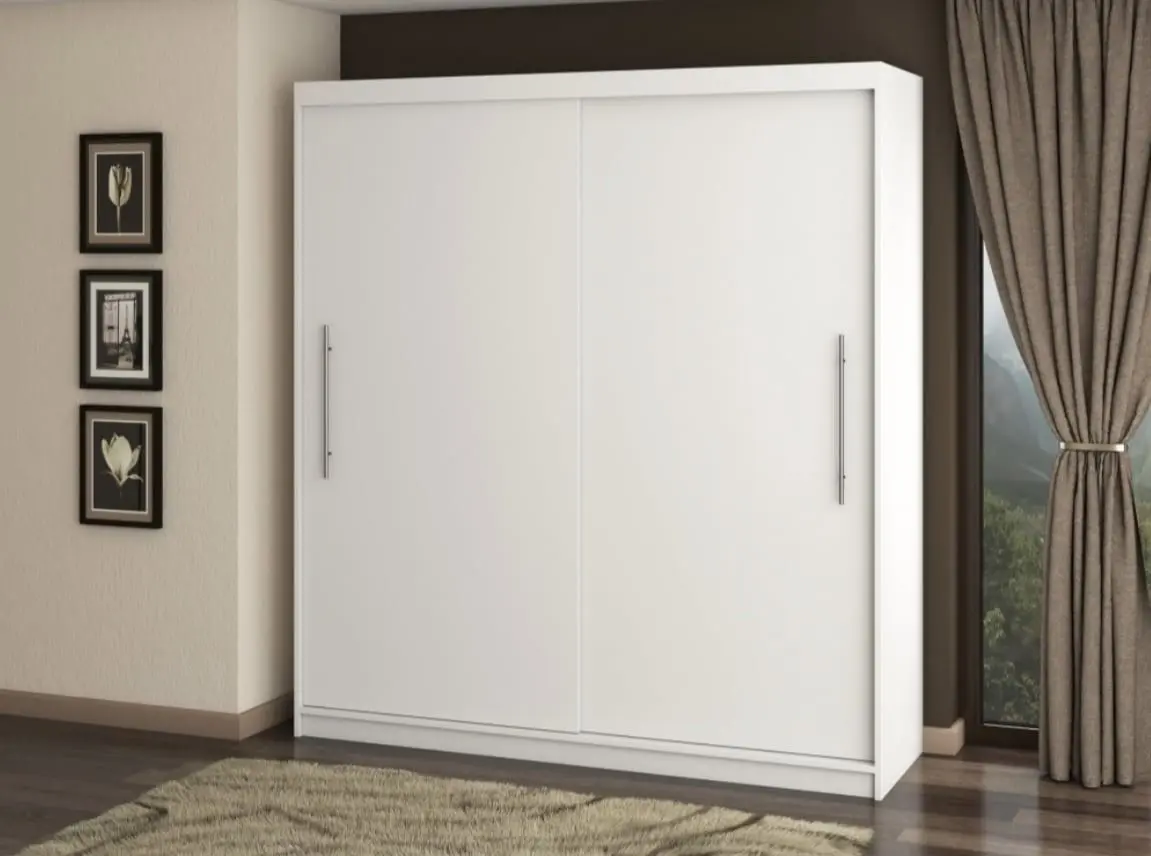 Dulap-cupe Ideal Mobila Vista (White)