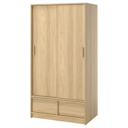 Dulap-cupe Ikea Ankarudden 98x60x190 (Stejar) Thumb